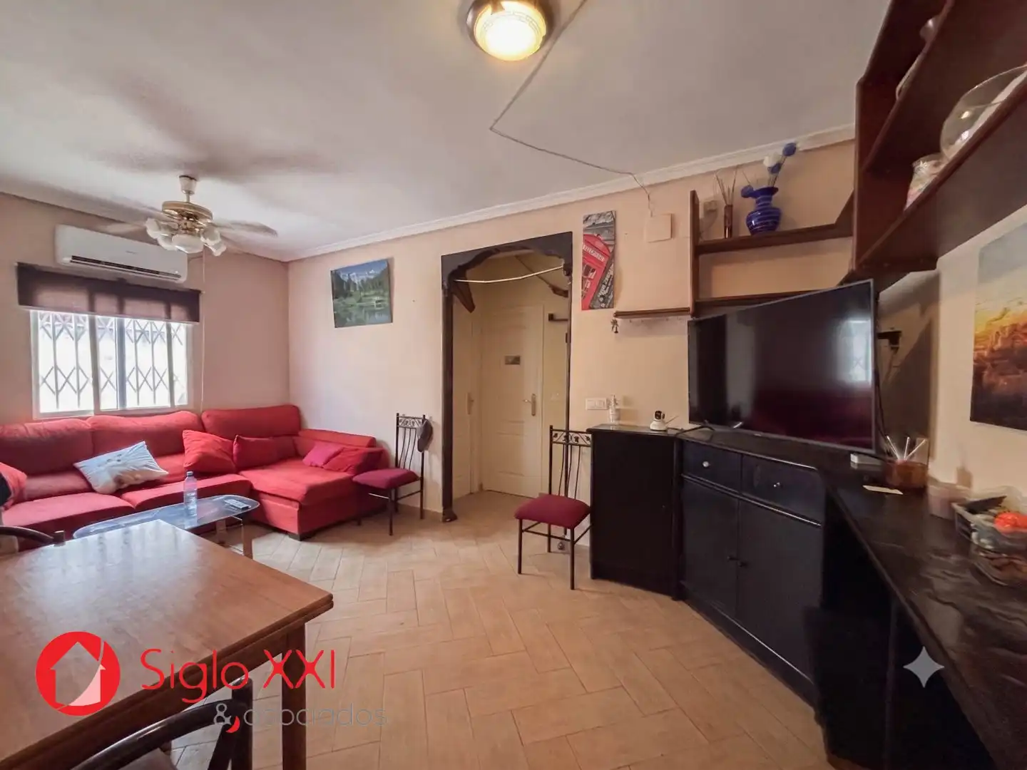 Living room of Flat for sale in Vila-real  with Air Conditioner