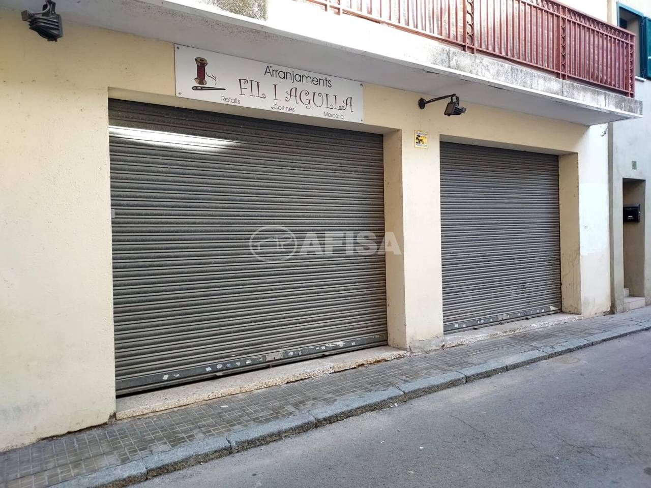 Vista exterior de Local de alquiler en Cardedeu con Aire acondicionado