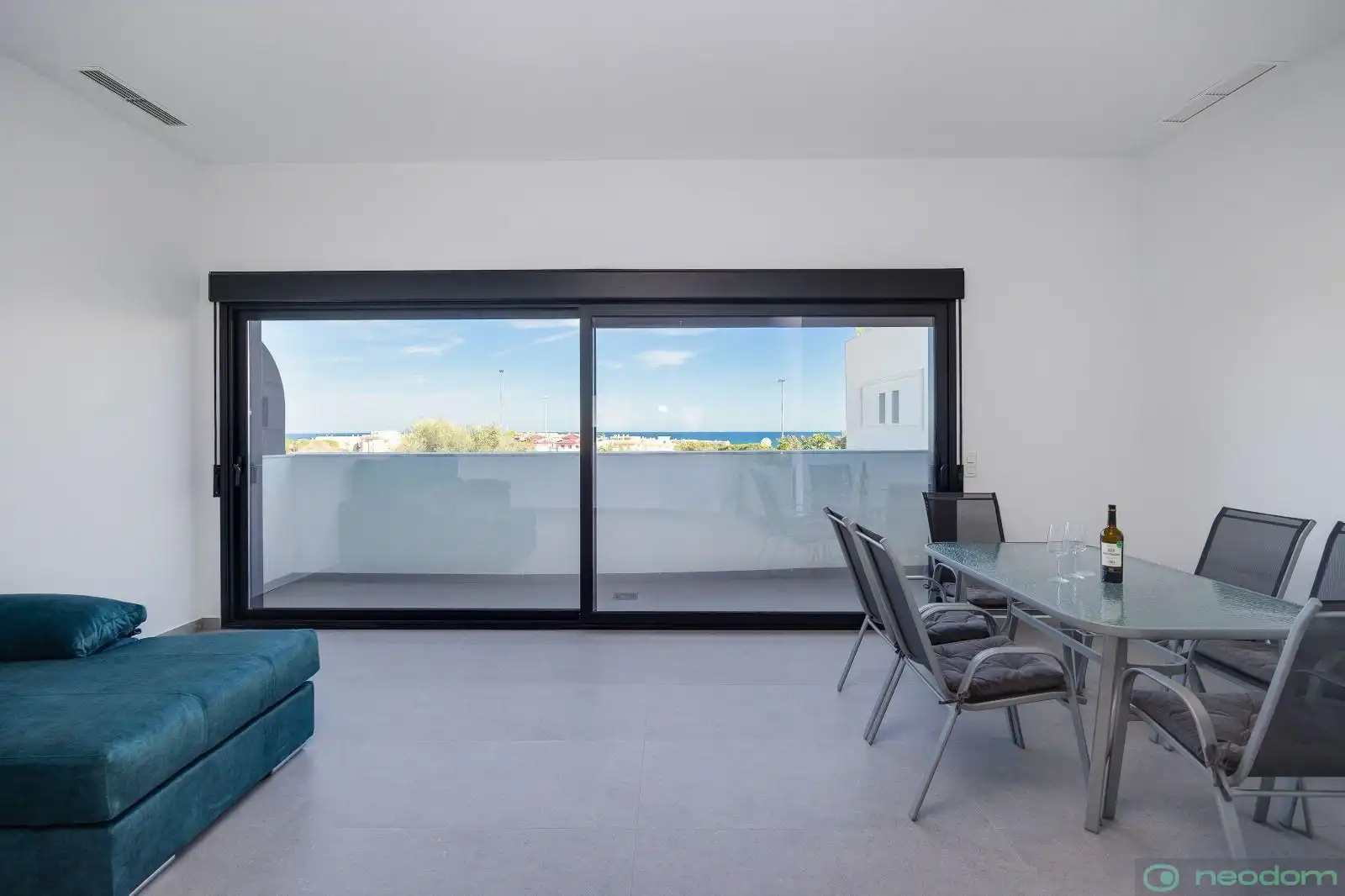 Terraza de Dúplex en venta en Guardamar del Segura con Aire acondicionado, Calefacción y Terraza