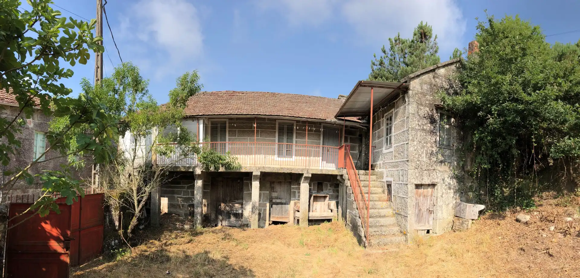 Casa amb terrassa en venda a O Irixo