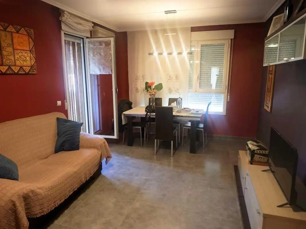 Sala d'estar de Pis en venda en Alhama de Aragón