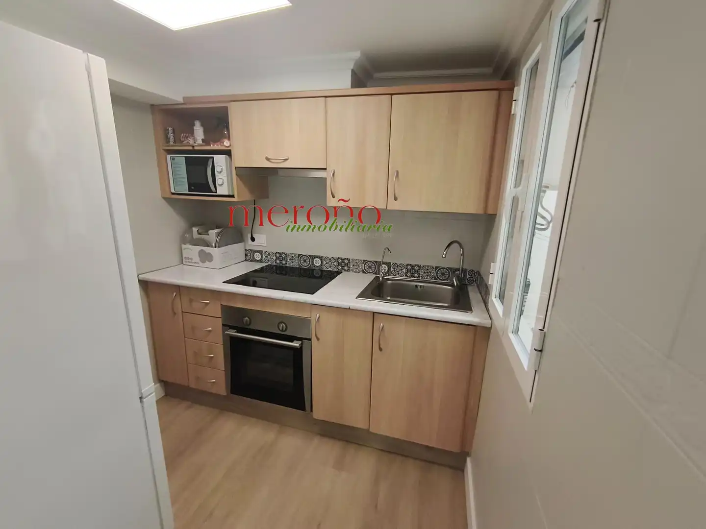 Kitchen of Flat for rent in Elche / Elx  with Air Conditioner and Furnished