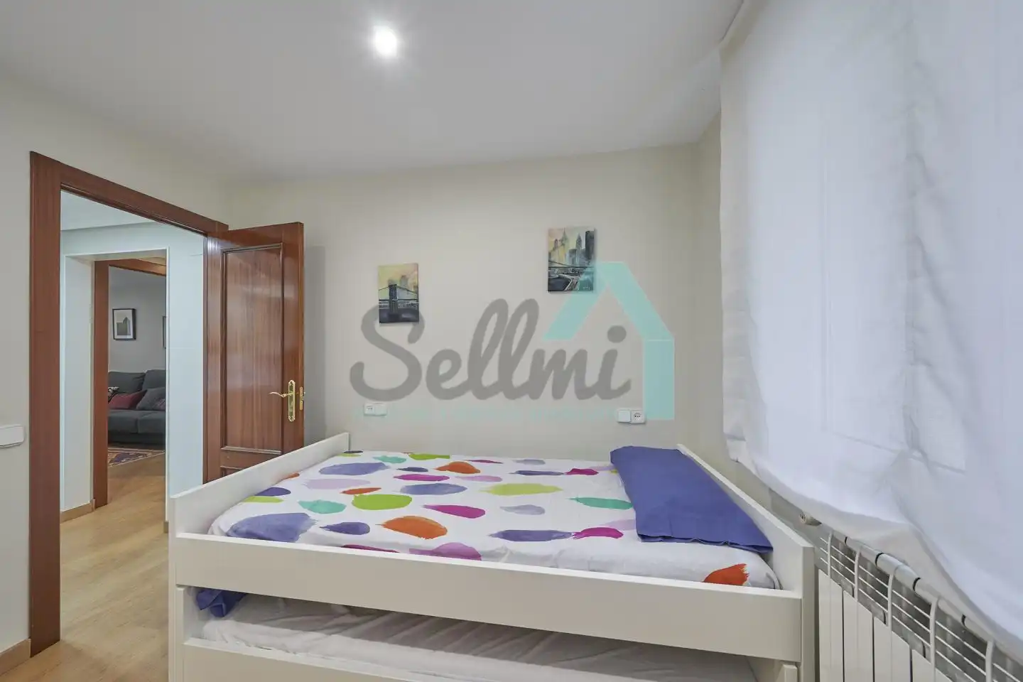 Flat for rent in Marqués de Urquijo, La Arena