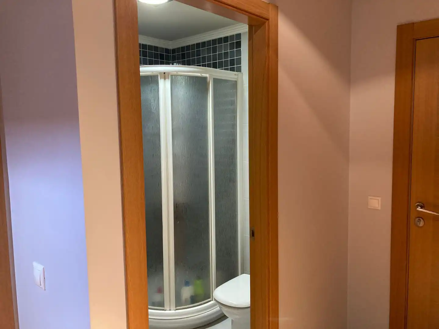 Badezimmer von Wohnung zum Verkauf in Ciudad Real mit Klimaanlage, Heizung und Terrasse