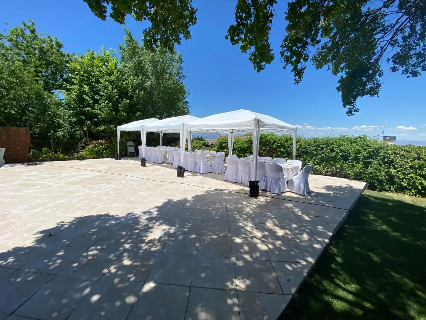Terraza de Casa o chalet en venta en Algete con Aire acondicionado, Calefacción y Jardín privado
