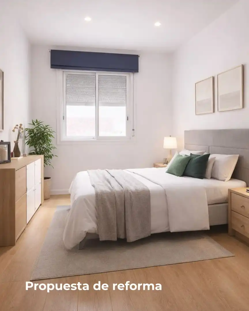 Habitación de Piso en venta en Badalona con Aire acondicionado, Calefacción y Alarma