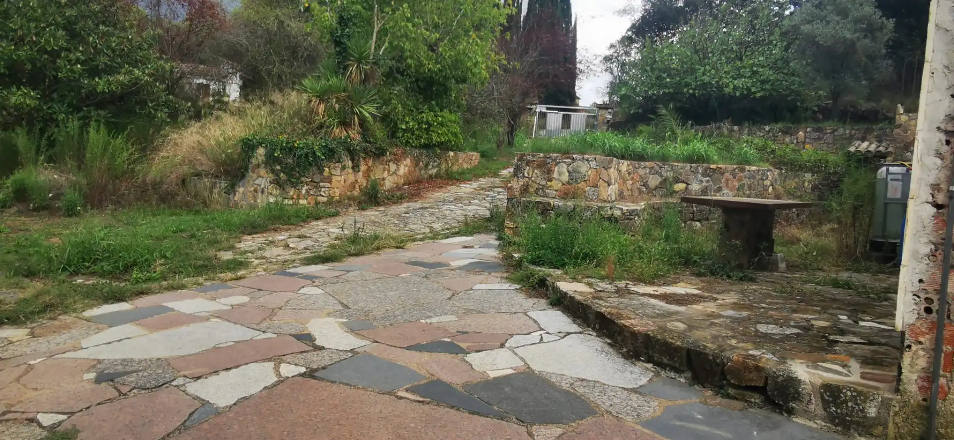 Vista exterior de Finca rústica en venta en Palol de Revardit con Jardín privado, Terraza y Trastero