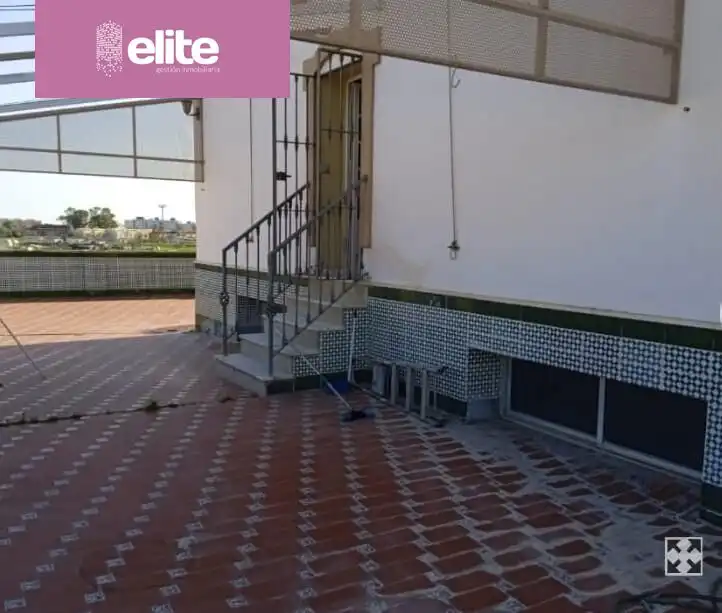 Exterior view of Houses for sale in Jerez de la Frontera  with Air Conditioner, Heating and Terrace