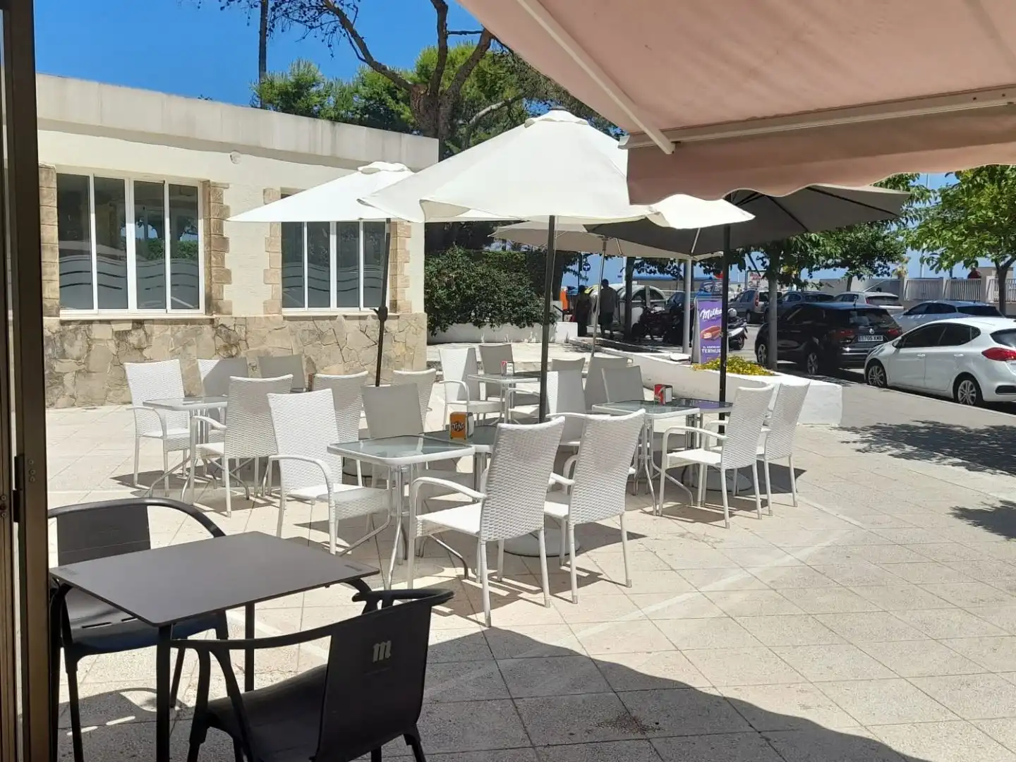 Terraza de Local de alquiler en Playa de Gandia