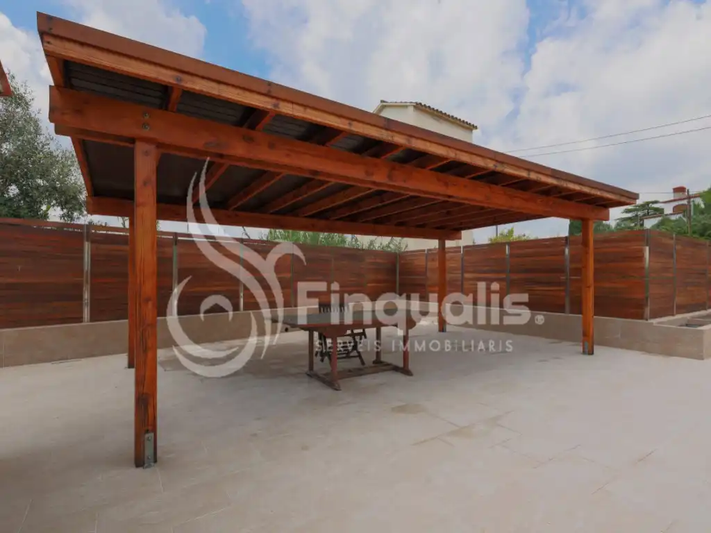 Terraza de Casa o chalet en venta en Santa Eulàlia de Ronçana con Aire acondicionado
