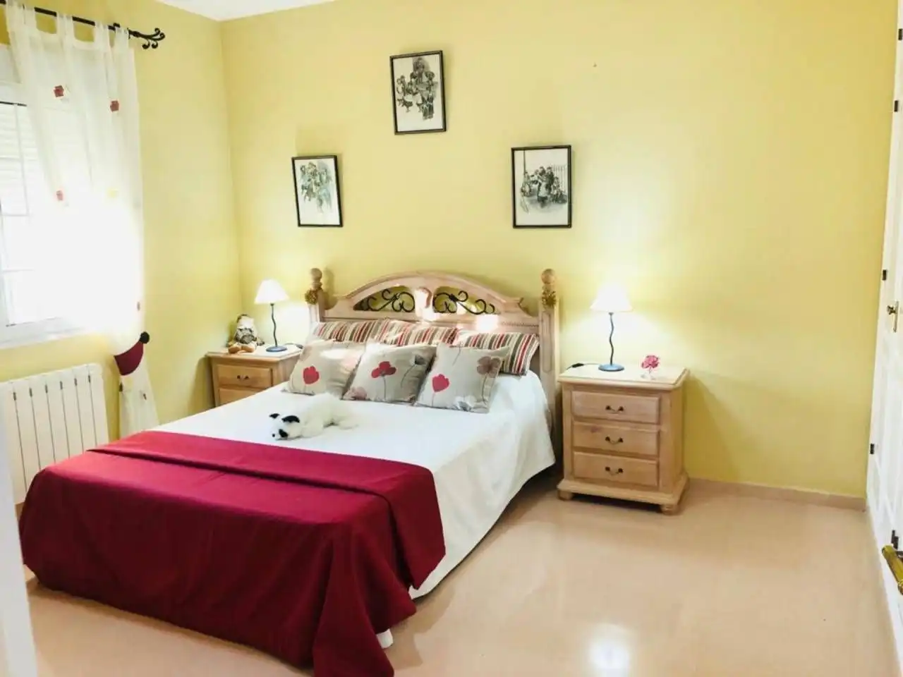 Dormitori de Casa o xalet en venda en Orihuela amb Aire condicionat, Calefacció i Jardí privat