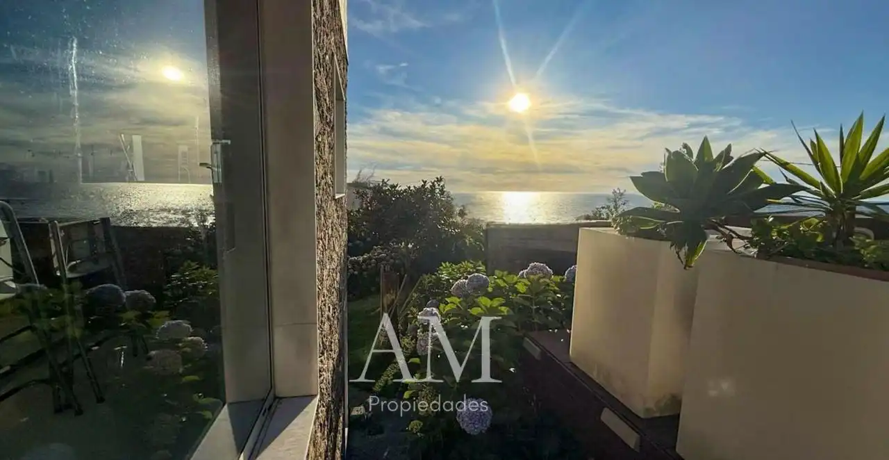 Garden of Houses for sale in A Guarda    with Heating, Private garden and Terrace