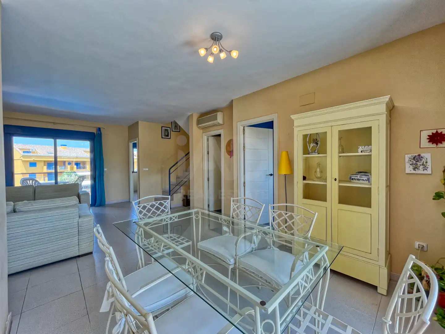 Dining room of Duplexes for sale in Dénia  with Air Conditioner, Heating and Terrace