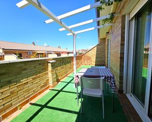 Terrace of Attic for sale in Ávila Capital  with Heating, Private garden and Terrace