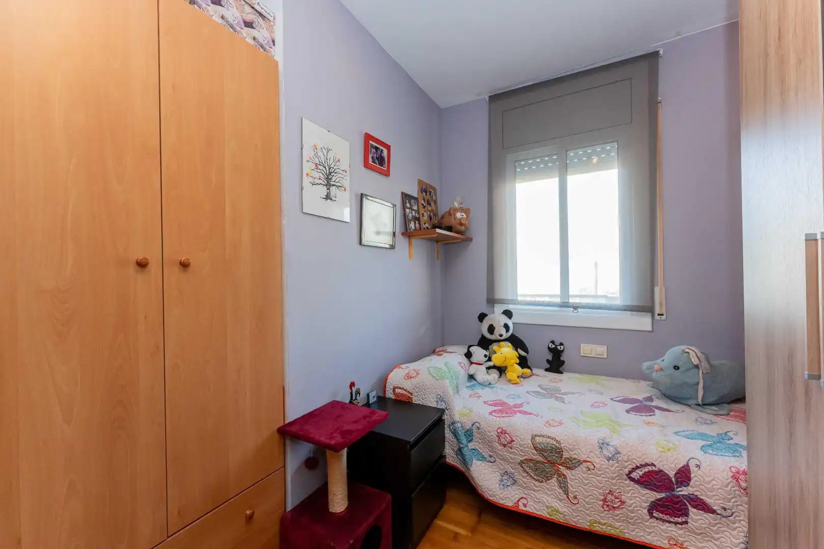 Schlafzimmer von Wohnung zum Verkauf in Gavà mit Klimaanlage, Heizung und Parkett