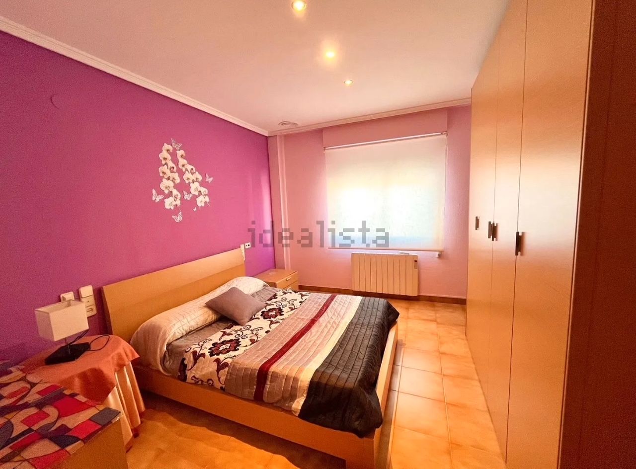 Bedroom of Duplex for sale in Tavernes de la Valldigna  with Air Conditioner, Heating and Terrace