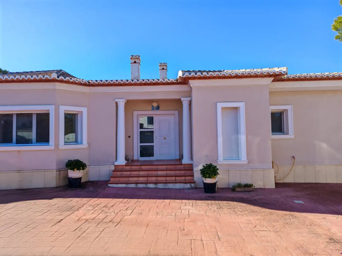 Exterior view of Houses for sale in Moraira