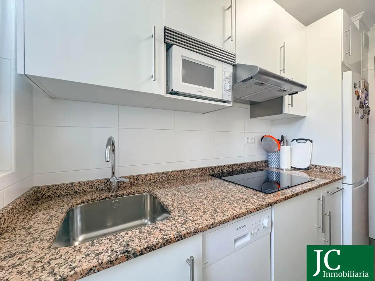 Cocina de Planta baja en venta en Bárcena de Cicero con Calefacción, Jardín privado y Terraza