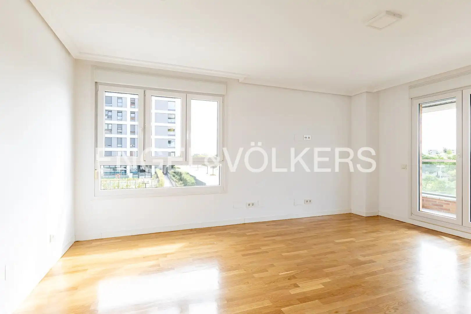 Living room of Flat for rent in Hortaleza