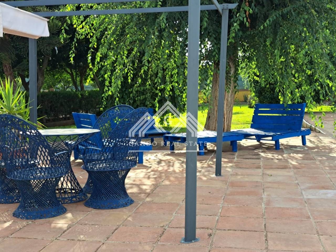 Garden of House or chalet for sale in Dos Hermanas  with Swimming Pool