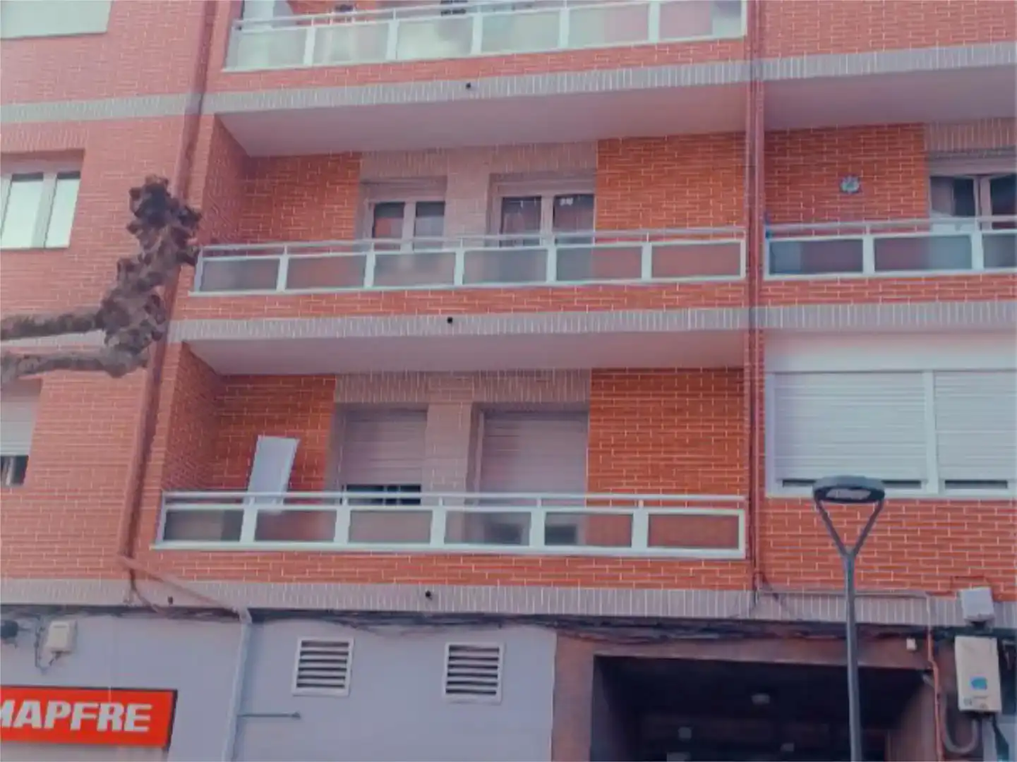 Vista exterior de Pis de lloguer en Barakaldo  amb Parquet, Traster i Moblat