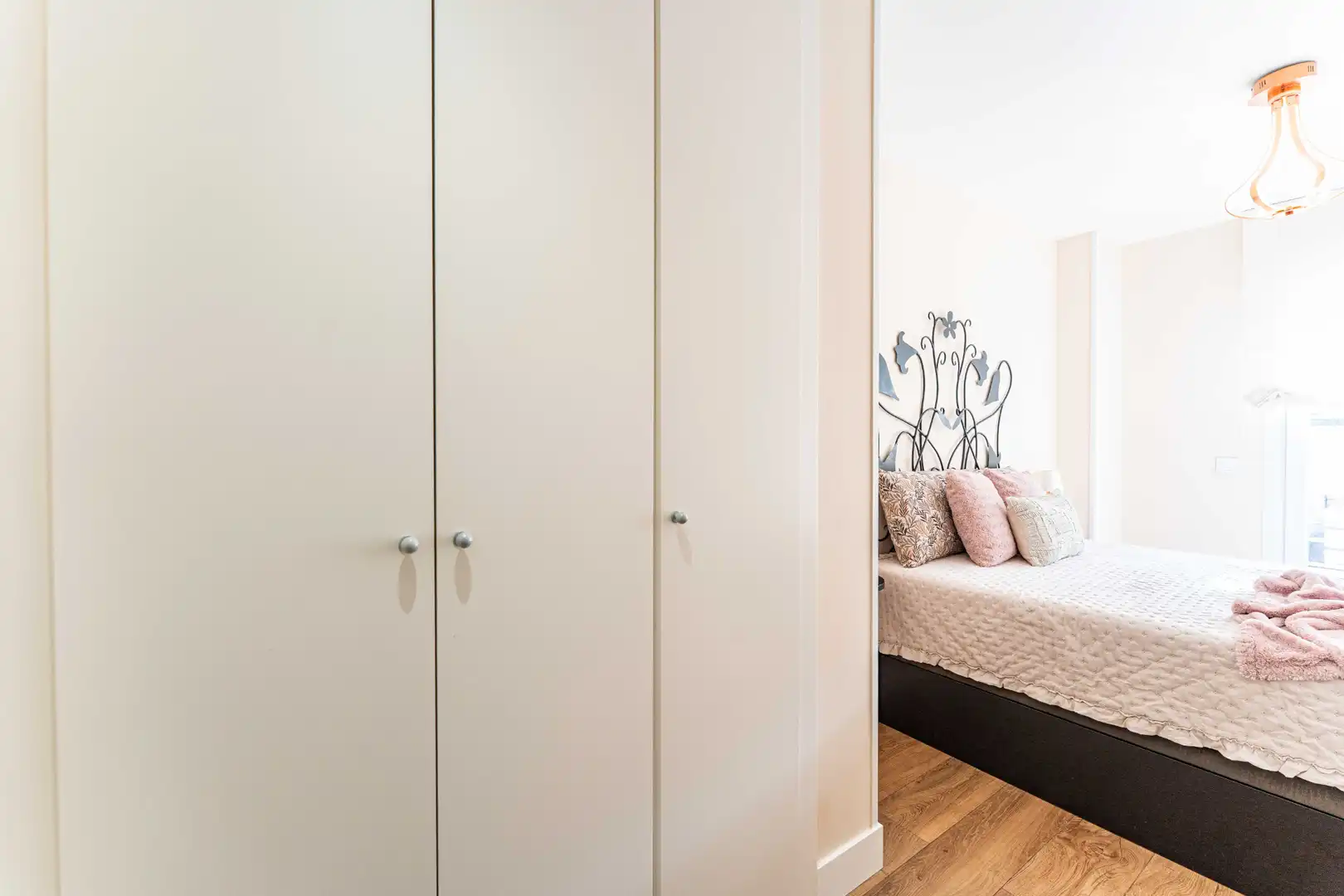Bedroom of Ground floor for sale in Arroyomolinos (Madrid)  with Air Conditioner, Heating and Private garden