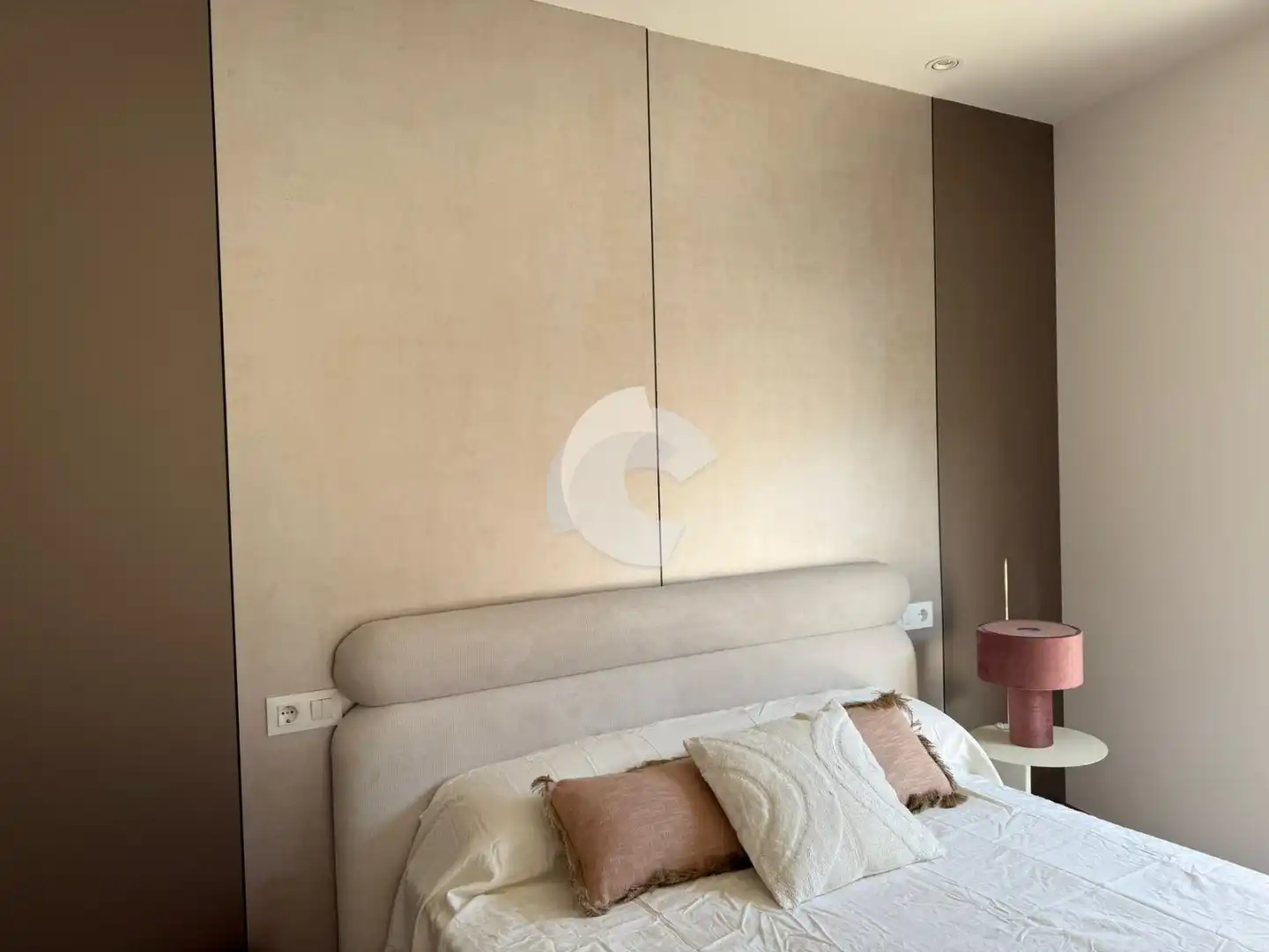 Bedroom of Flat for sale in Ourense Capital   with Heating and Terrace