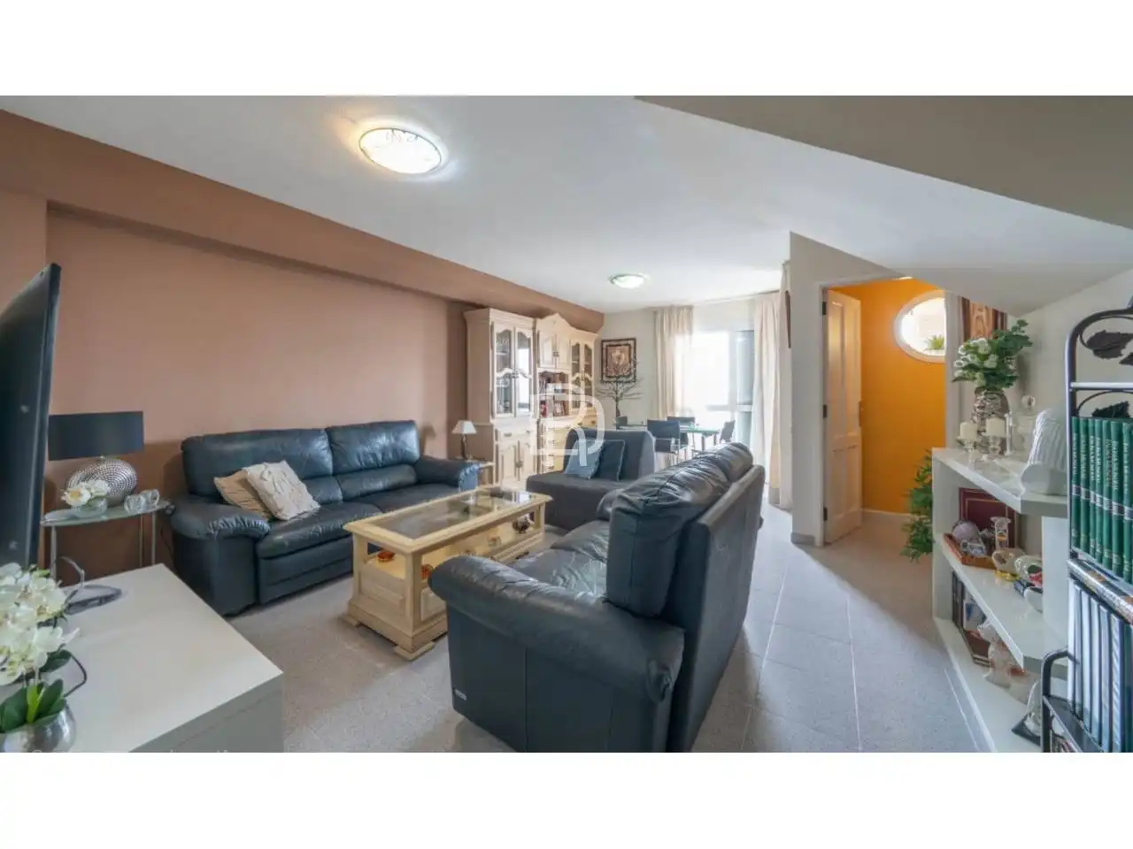 Sala de estar de Casa adosada en venta en  Santa Cruz de Tenerife Capital con Aire acondicionado, Terraza y Amueblado