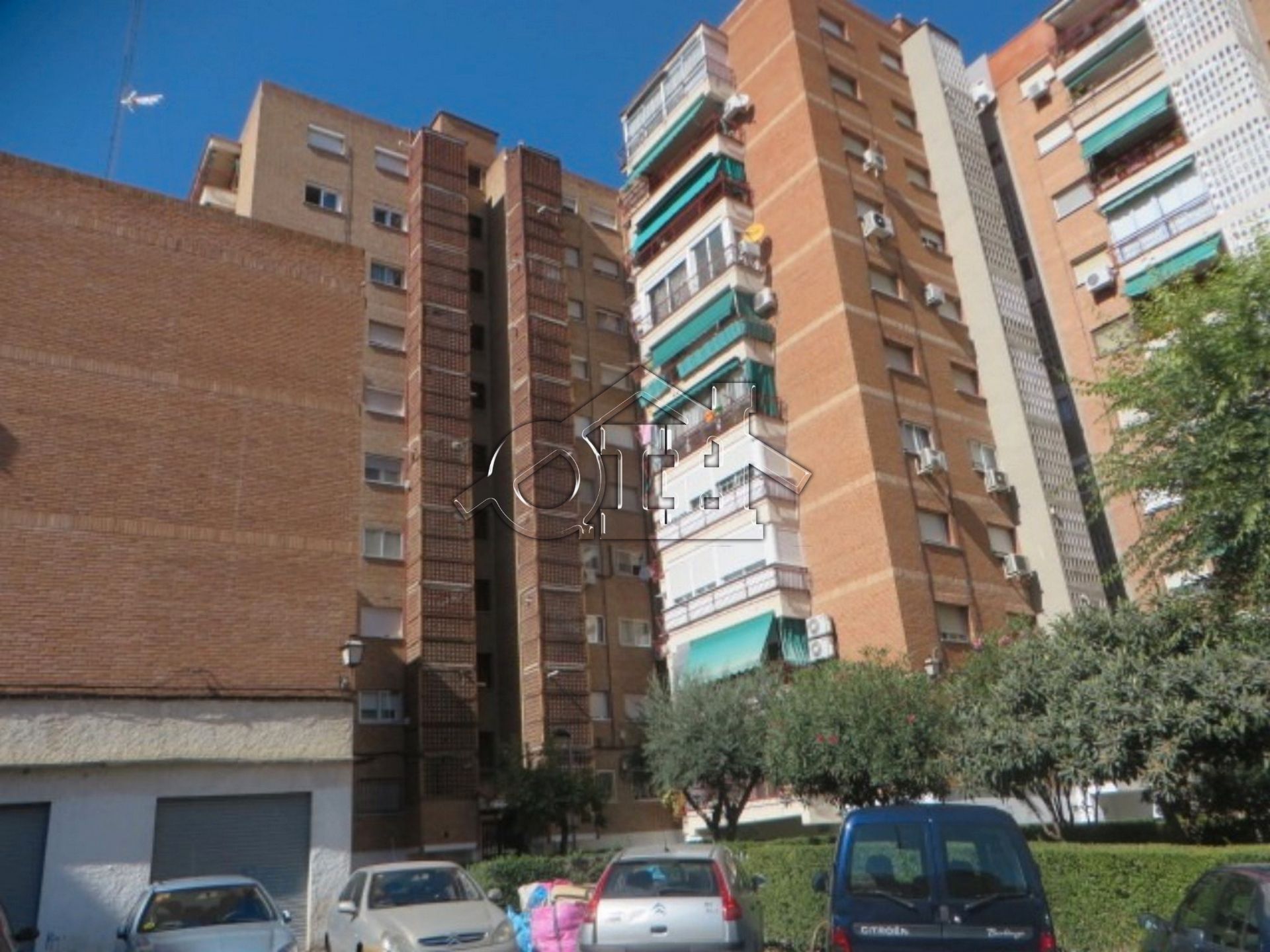 Vista exterior de Pis en venda en Leganés amb Aire condicionat, Calefacció i Parquet