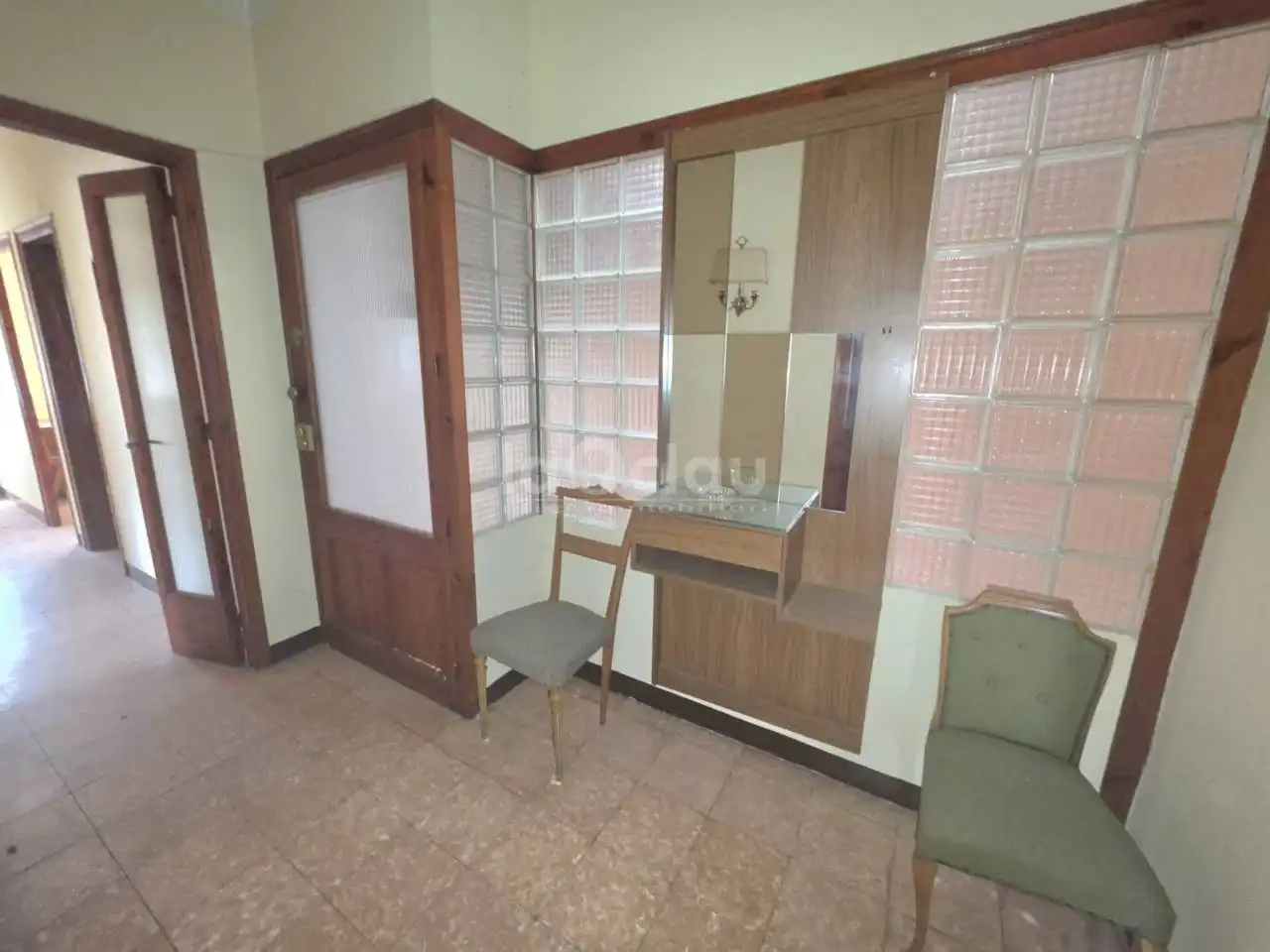 Dormitori de Casa adosada en venda en Tona amb Jardí privat, Terrassa i Moblat
