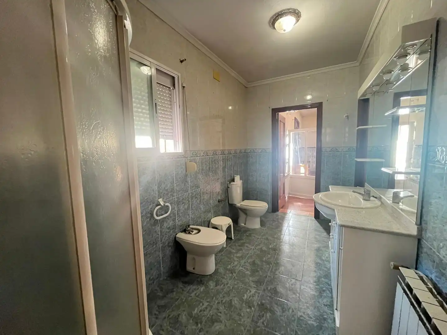 Baño de Casa o chalet en venta en Torralba de Calatrava con Aire acondicionado, Calefacción y Jardín privado