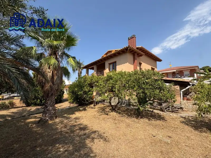 Jardín de Casa o chalet en venta en Roda de Berà con Terraza, Trastero y Horno
