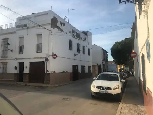 Garage zum Verkauf in C/ Mateo Alemán, La Puebla de Cazalla