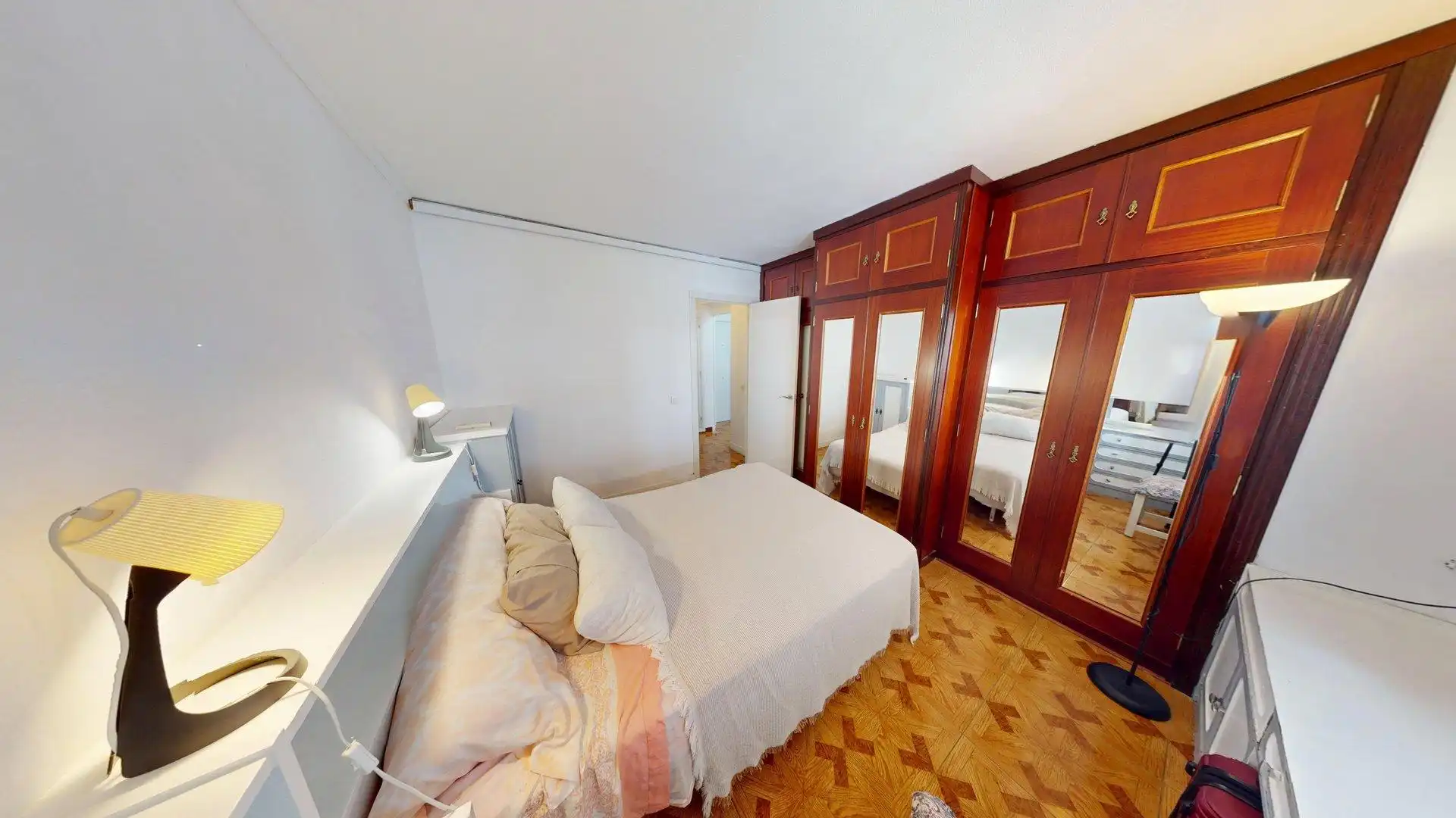 Bedroom of Flat for sale in Benalmádena  with Air Conditioner, Heating and Private garden