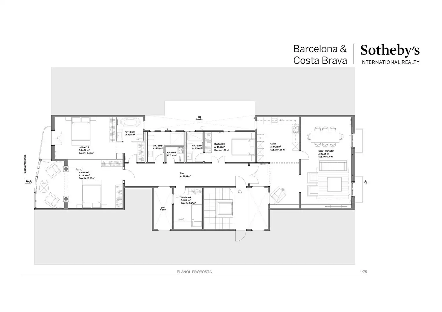 Apartment mit Aufzug zum Verkauf in Eixample, imagen 17