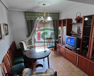 Living room of Flat to rent in Cáceres Capital  with Heating, Terrace and Furnished