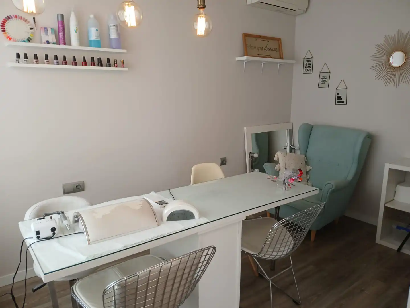 Dining room of Commercial properties for rent in Puçol  with Air Conditioner and Furnished