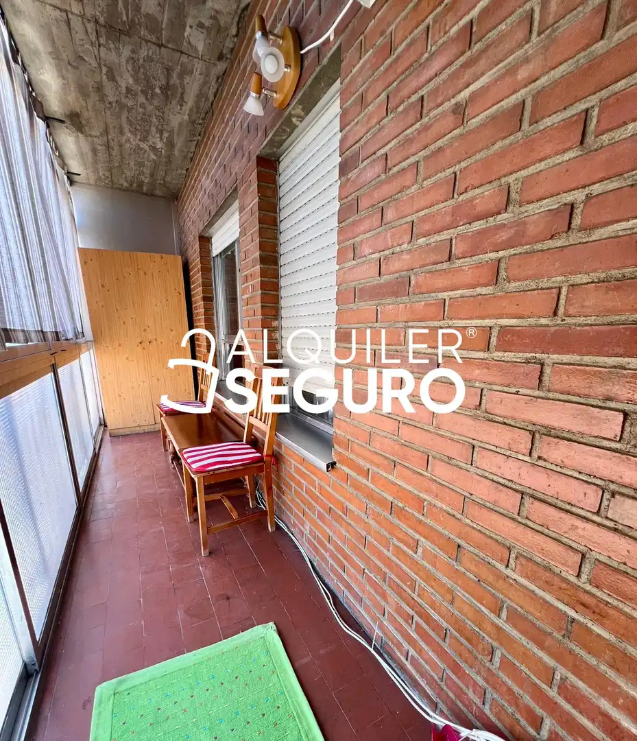 Vista exterior de Pis de lloguer en Alcobendas amb Aire condicionat, Calefacció i Terrassa
