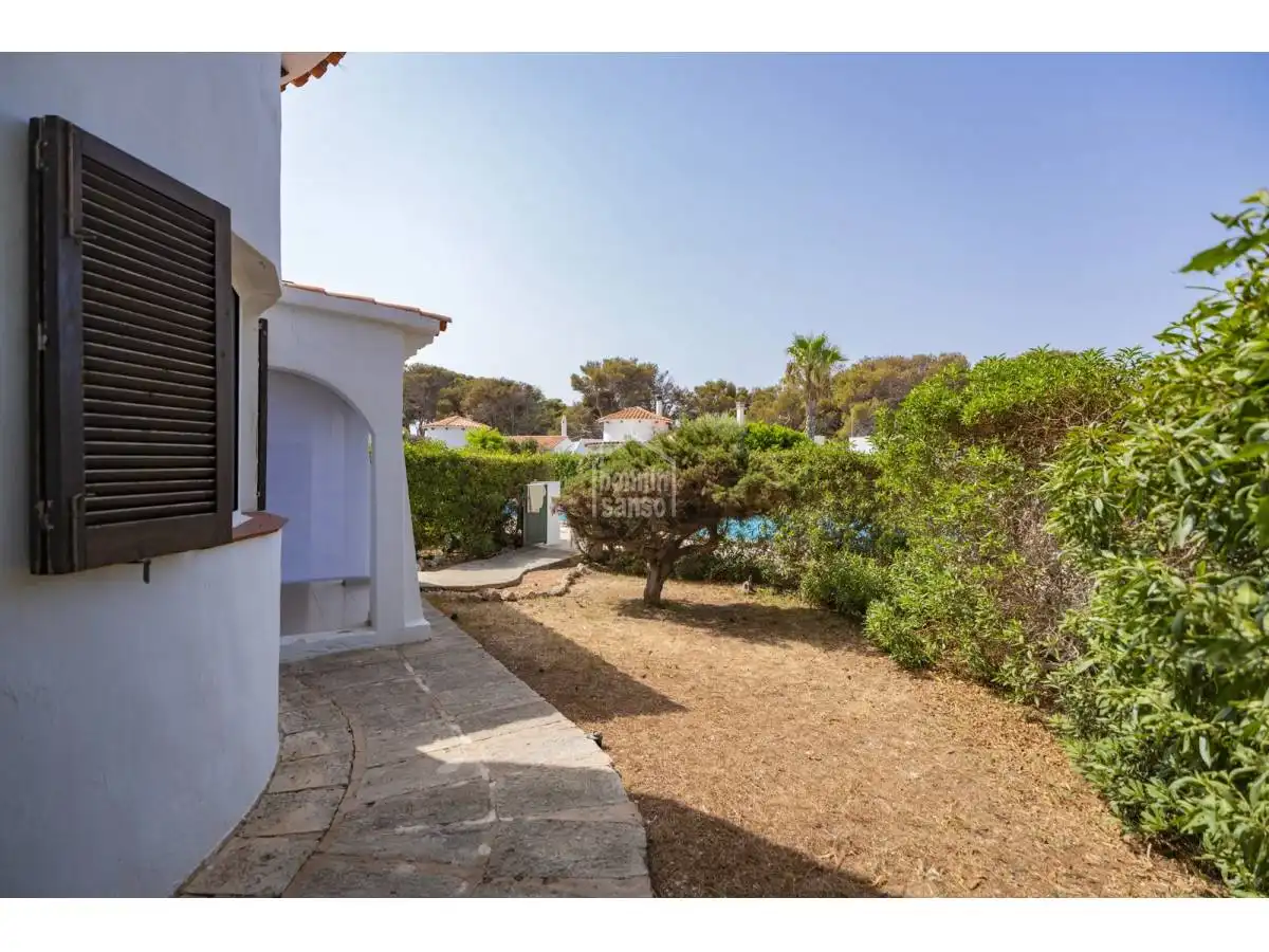 Jardí de Apartament en venda en Ciutadella de Menorca amb Calefacció, Jardí privat i Terrassa