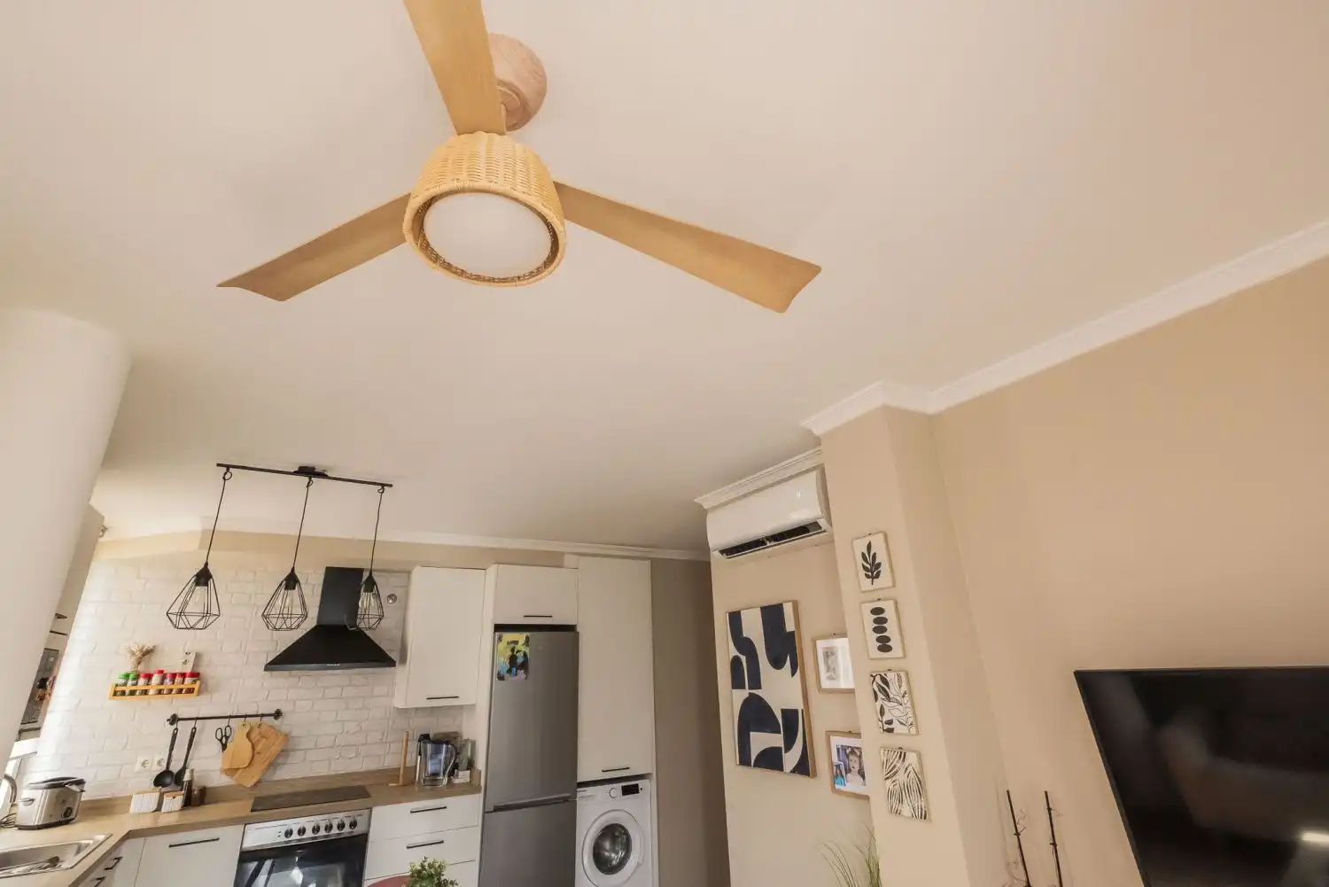 Cocina de Apartamento en venta en Málaga con Aire acondicionado, Calefacción y Trastero