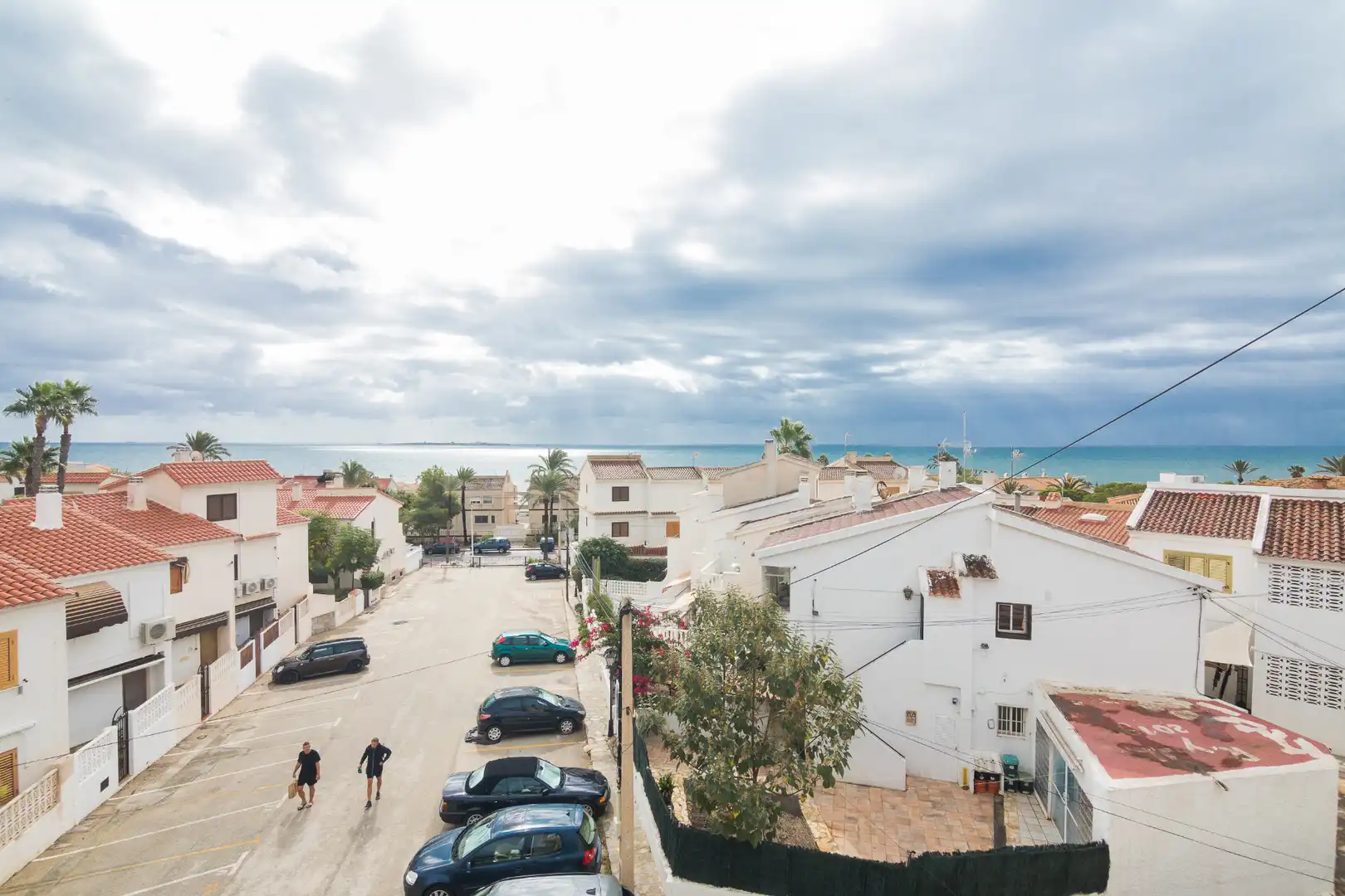 Exterior view of Flat for sale in Santa Pola  with Furnished