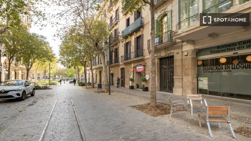 Wohnung zur Miete in Dreta de l'Eixample