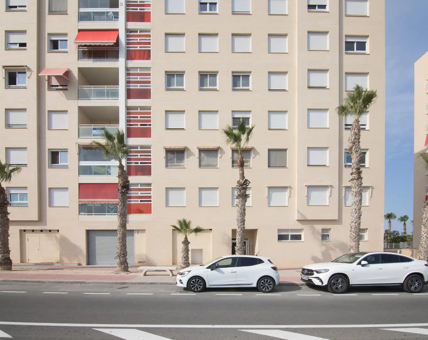 Exterior view of Flat for sale in El Campello  with Air Conditioner, Heating and Terrace