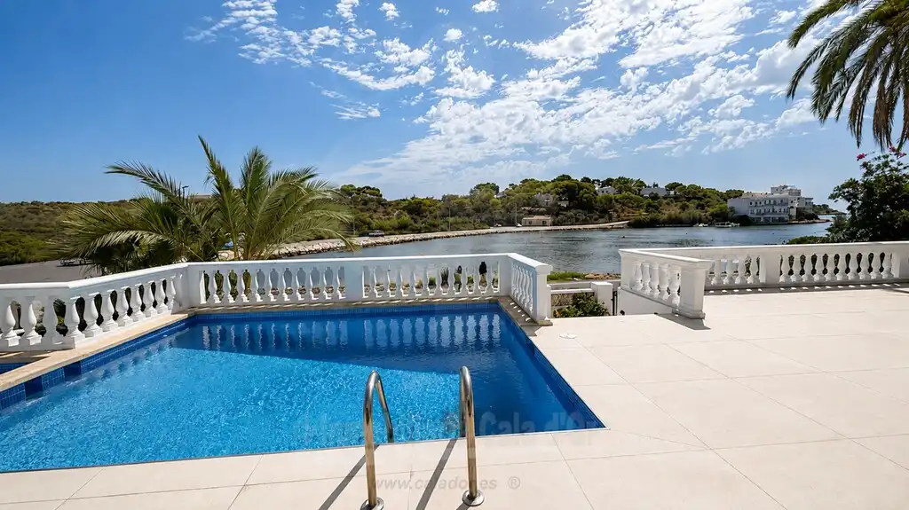 Swimming pool of Houses for sale in Santanyí  with Air Conditioner, Private garden and Swimming Pool