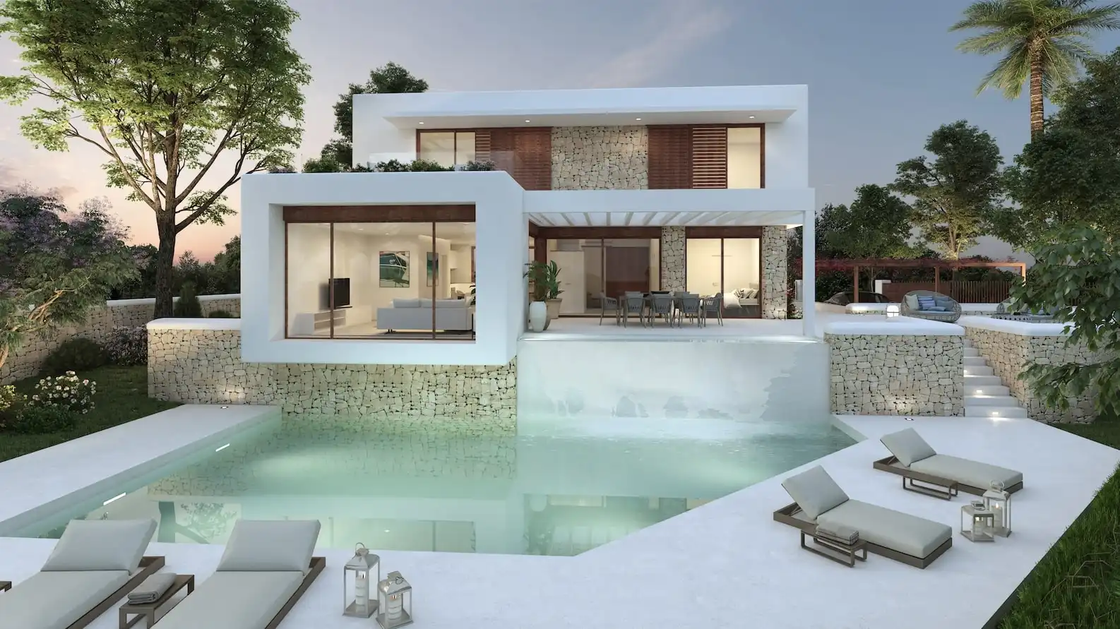Detached house with pool for sale in Centro ciudad, imagen 2