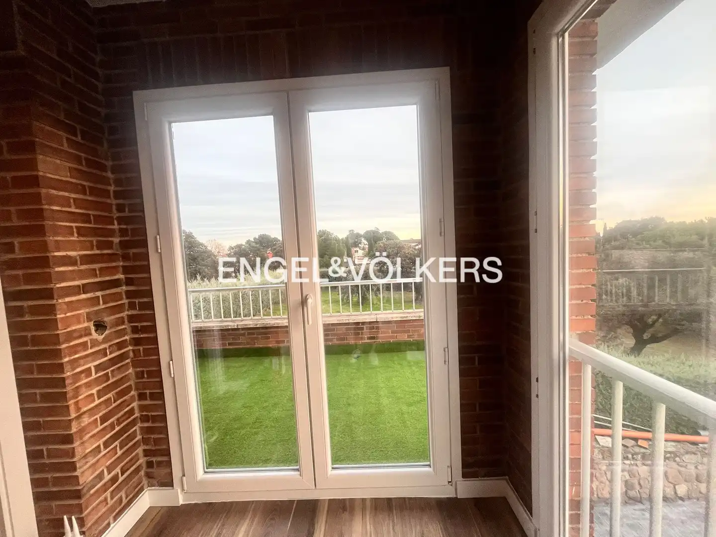 Balcony of Study for rent in Villanueva de la Cañada  with Air Conditioner, Heating and Terrace
