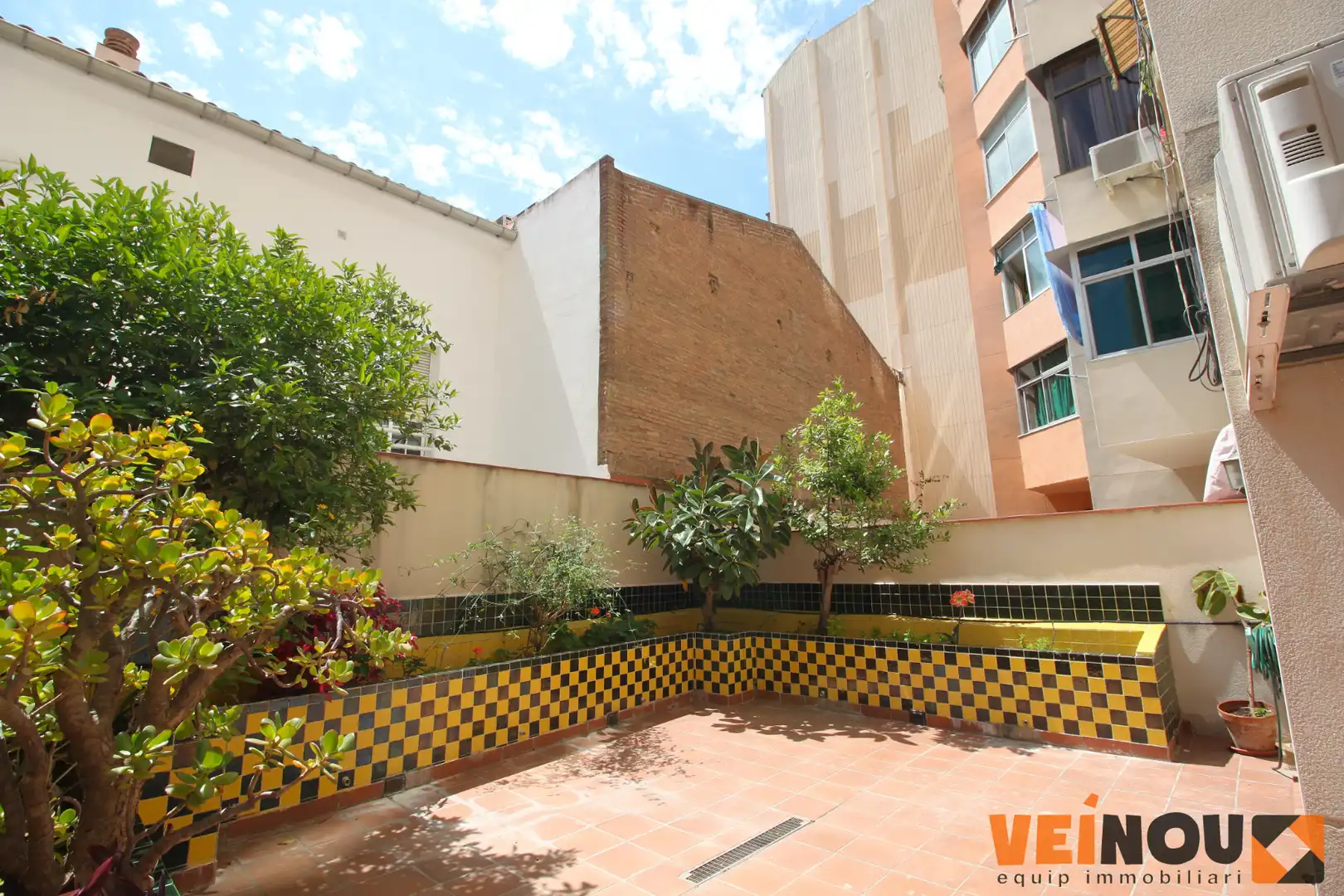 Terraza de Planta baja en venta en Barcelona con Aire acondicionado y Horno