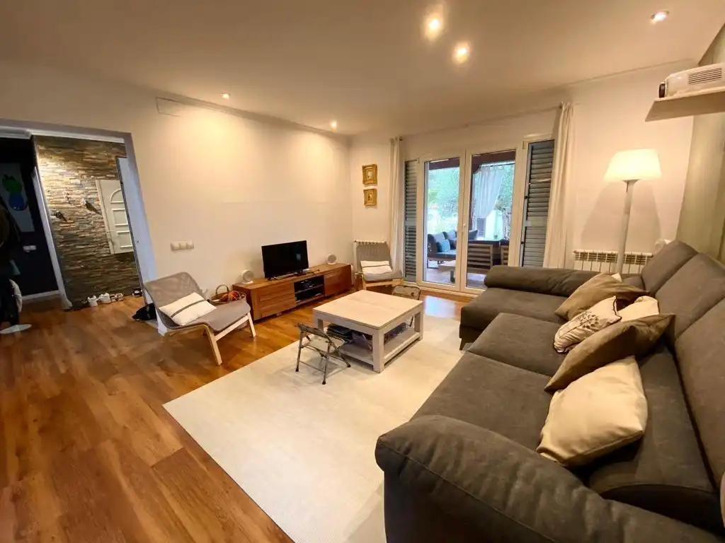 Sala de estar de Casa o chalet de alquiler en L'Eliana con Aire acondicionado, Terraza y Trastero