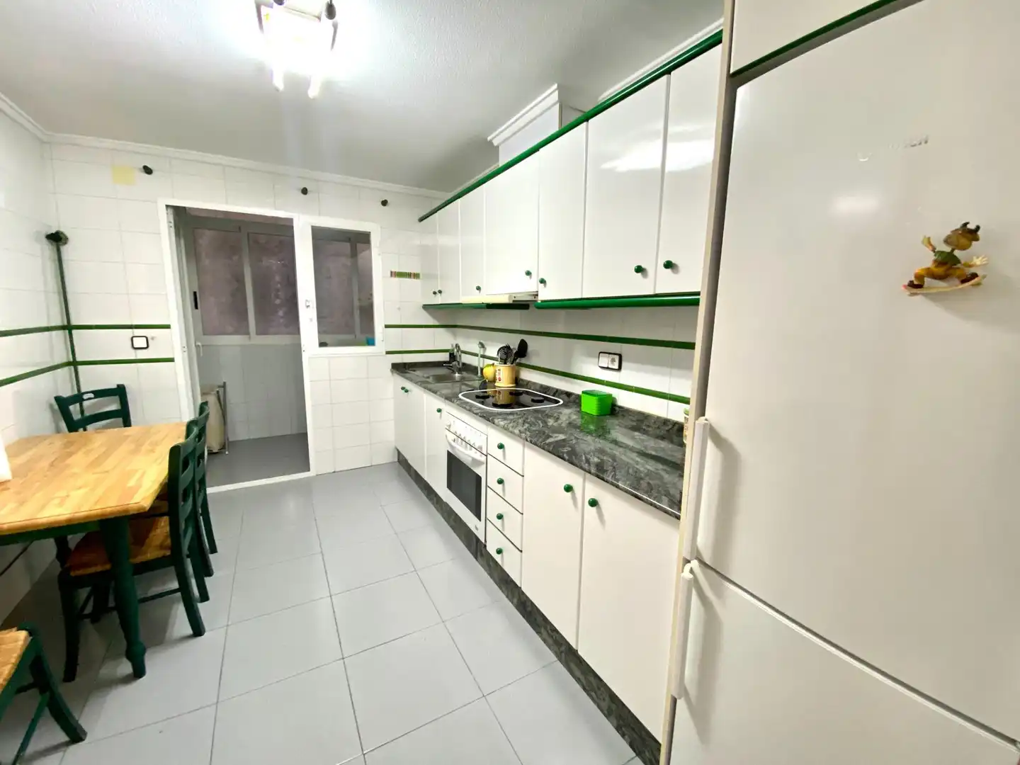 Kitchen of Flat for rent in Orihuela  with Air Conditioner and Balcony