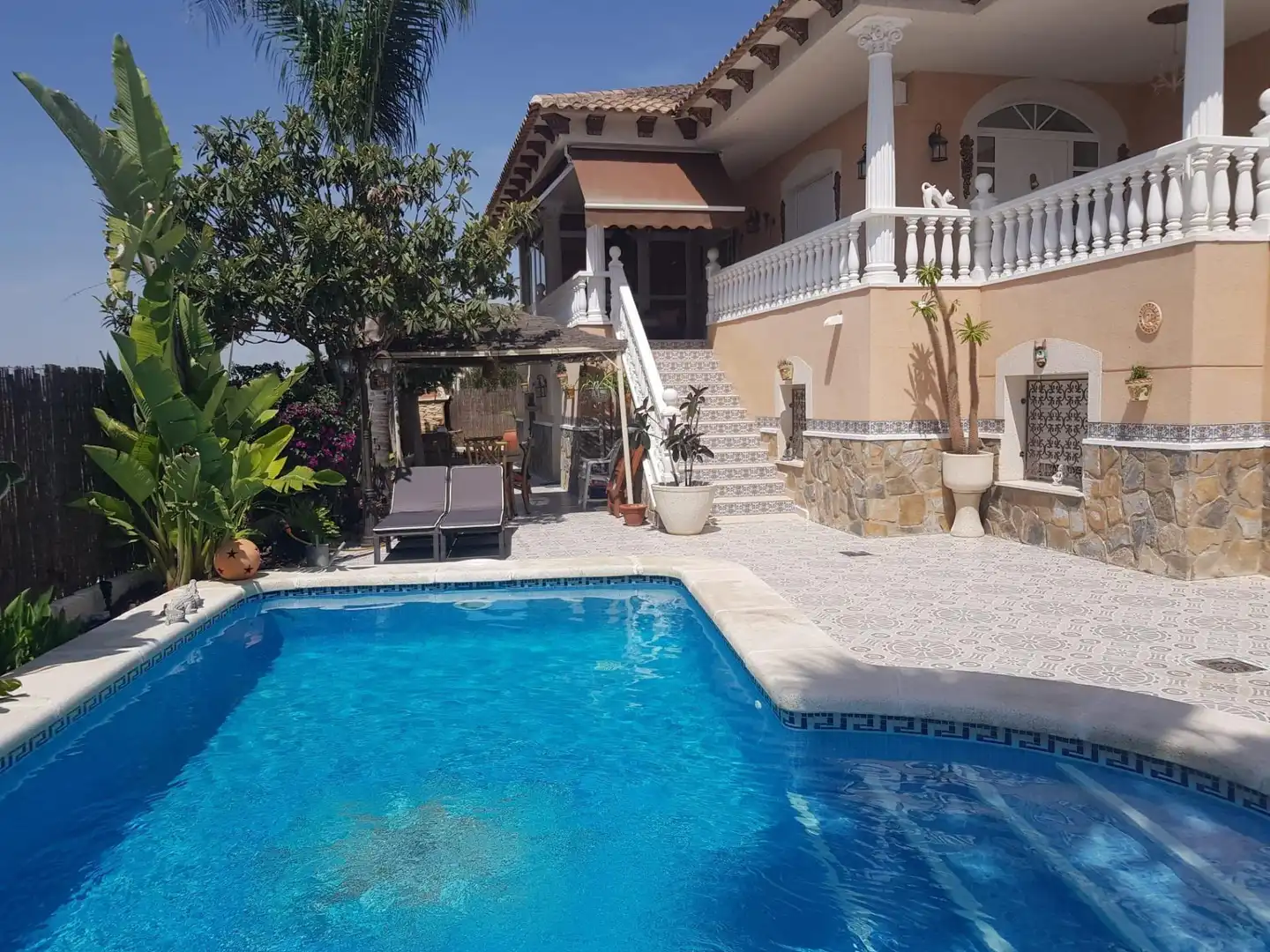 Piscina de Casa o xalet en venda en Benferri amb Aire condicionat, Calefacció i Jardí privat